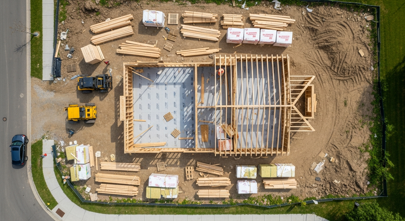 Active Construction Site