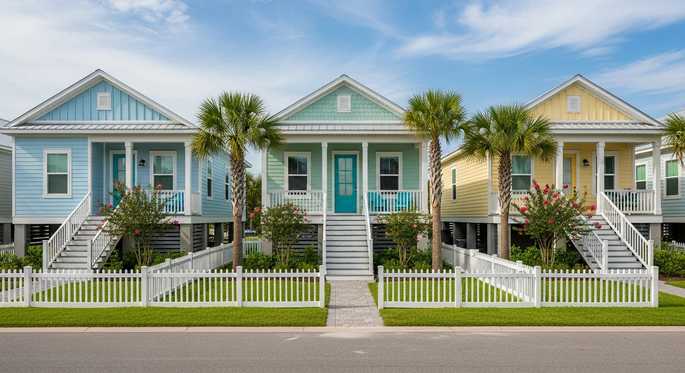 Doyle Street cottage cluster